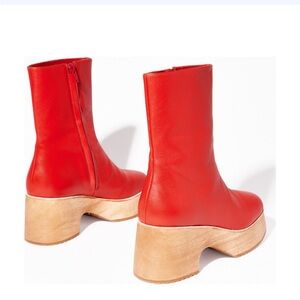 Charlotte Stone Isla Boot in Vamp